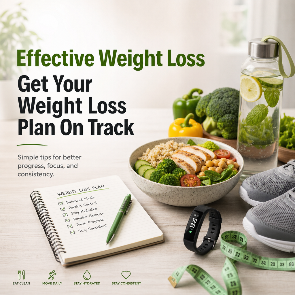 Read more about the article Effective Weight Loss Strategies: Get Your Weight Loss Plan On The Right Track With These Useful Tips!