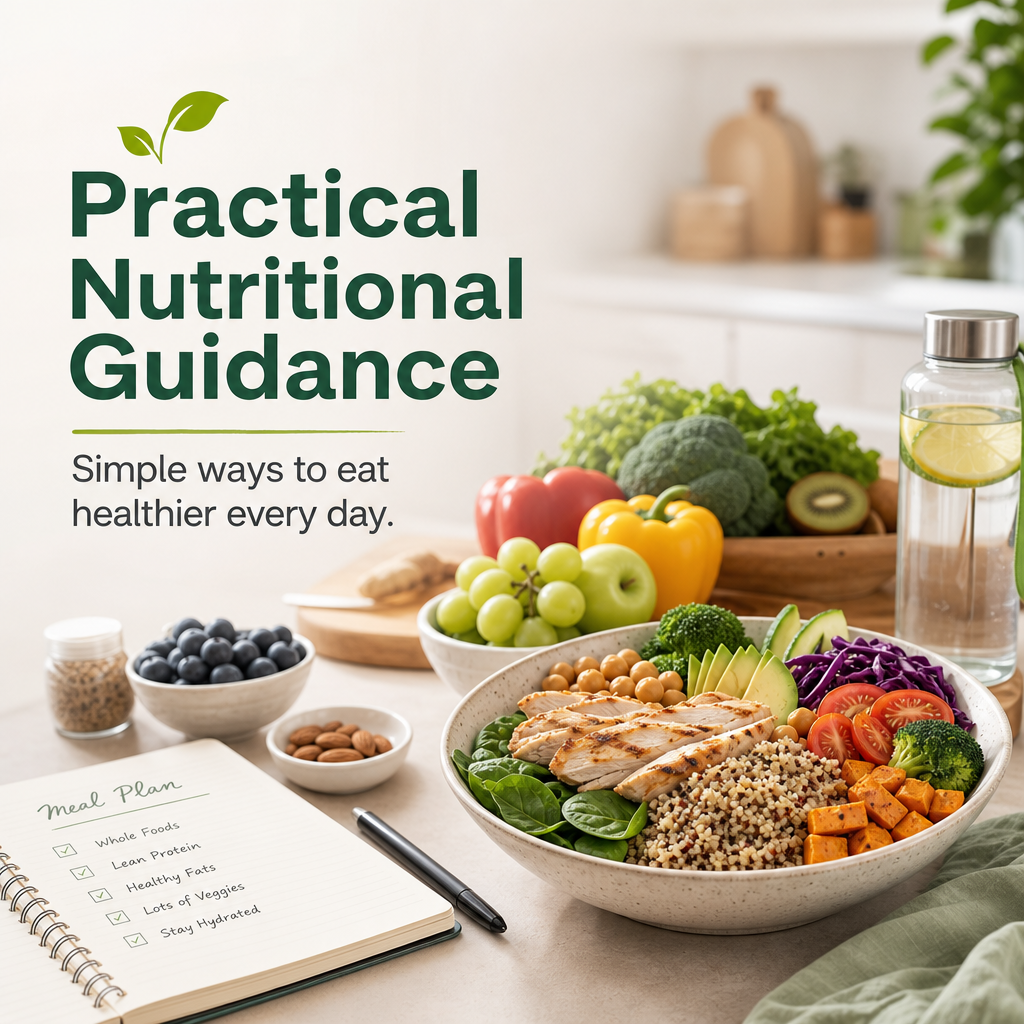 You are currently viewing Simple, Sustainable Ways to Eat Healthier Every Day